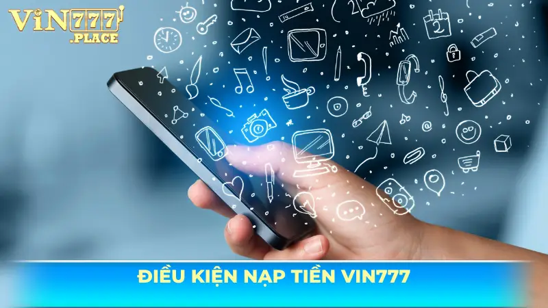 Các phương thức nạp tiền Vin777