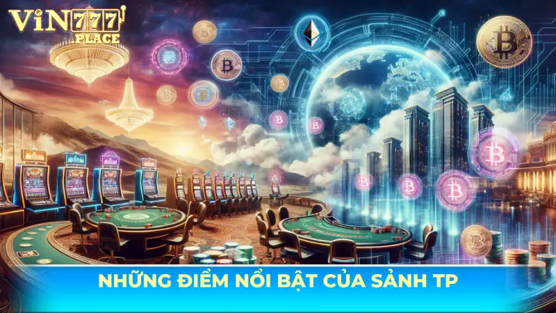 Những điểm nổi bật của sảnh TP Vin777