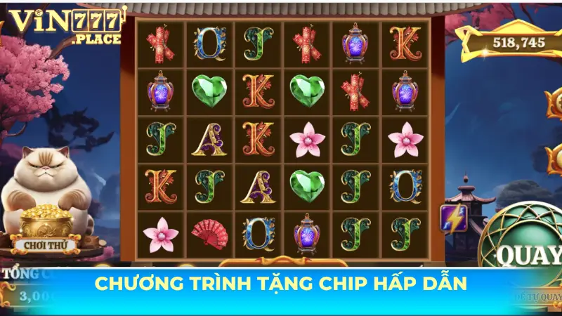 Chương trình tặng chip hấp dẫn