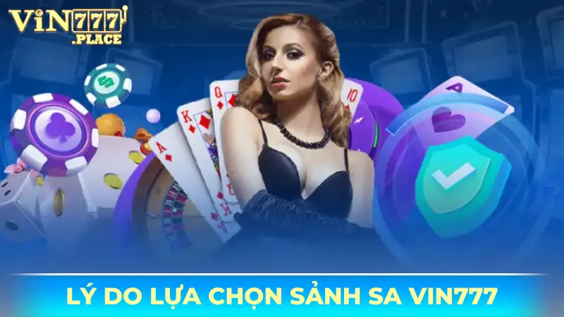Sảnh SA Vin777 - Trải nghiệm sân chơi casino chuyên nghiệp