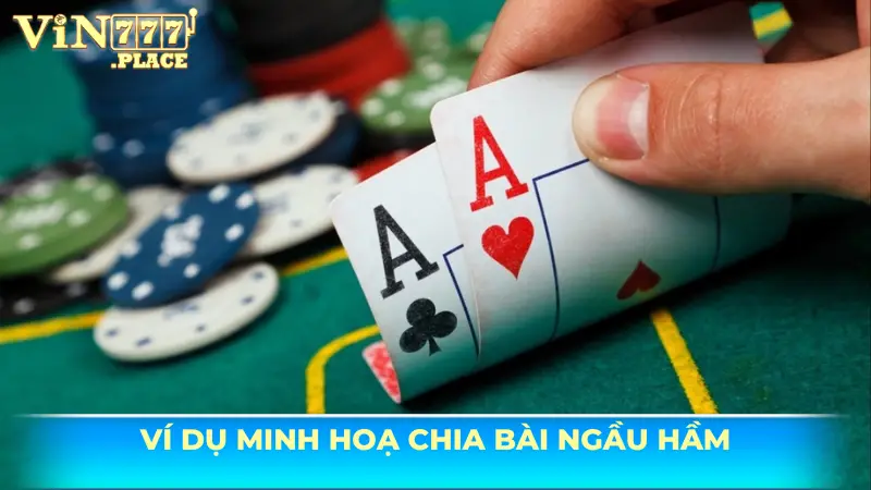 Ví dụ minh hoa cách tính điểm ngầu hầu