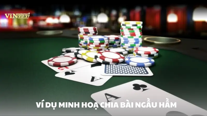 ngầu hầm Vin777 Ví dụ minh hoa cách tính điểm ngầu hầu