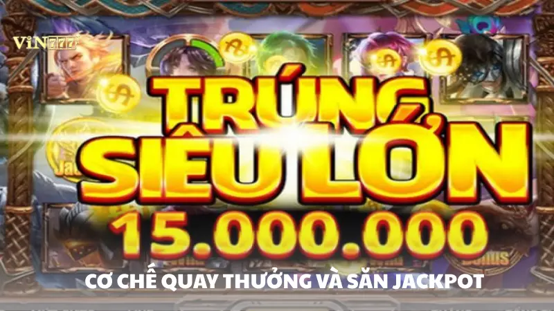 nổ hũ Đế Quốc Hoàng Kim Vin777 Cơ chế quay thưởng và săn jackpot